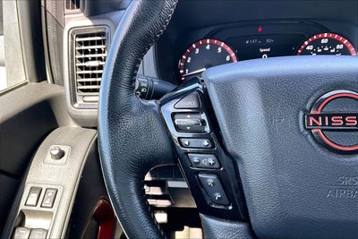 2022 Nissan Frontier PRO-X
