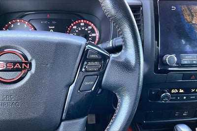 2022 Nissan Frontier PRO-X