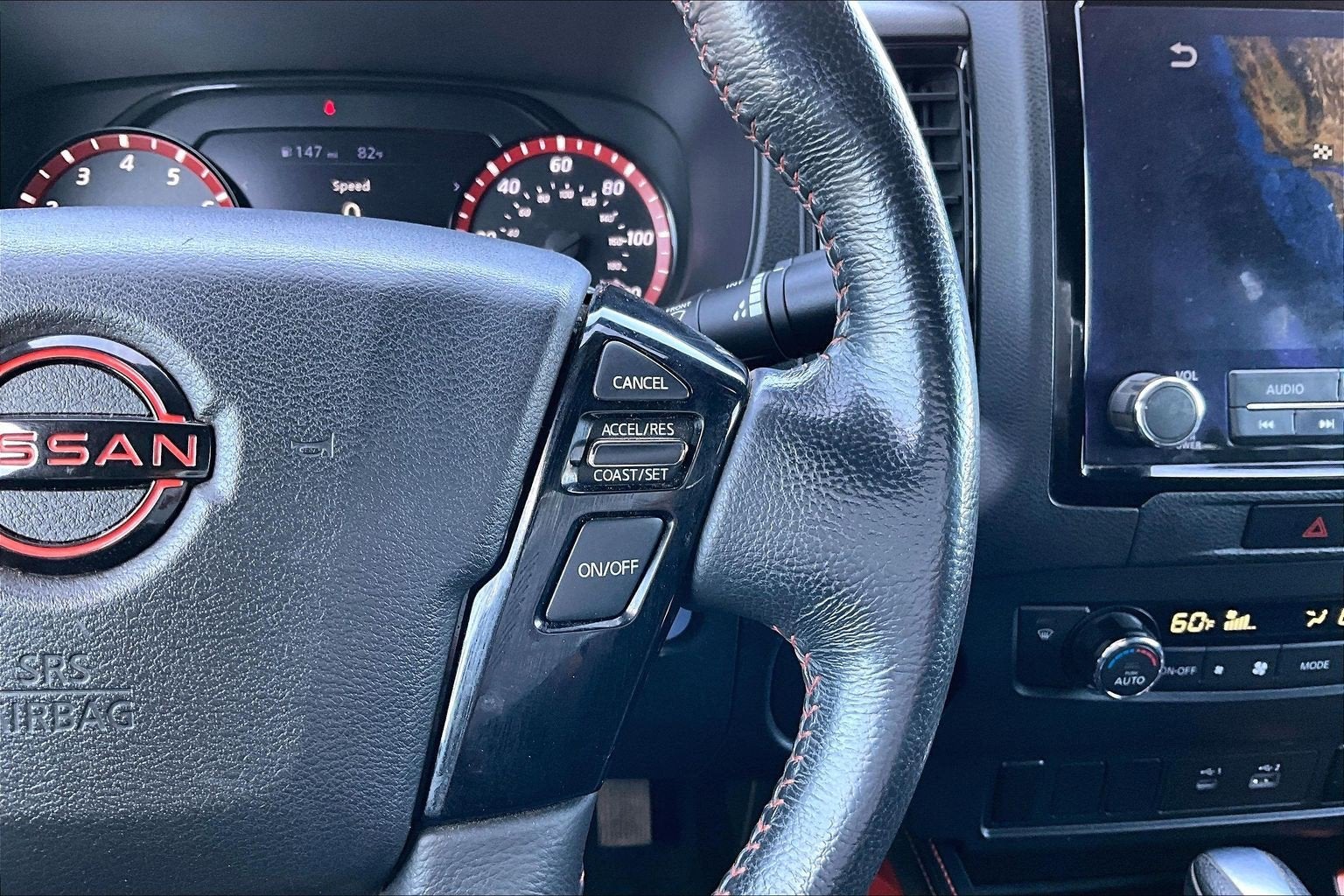 2022 Nissan Frontier PRO-X