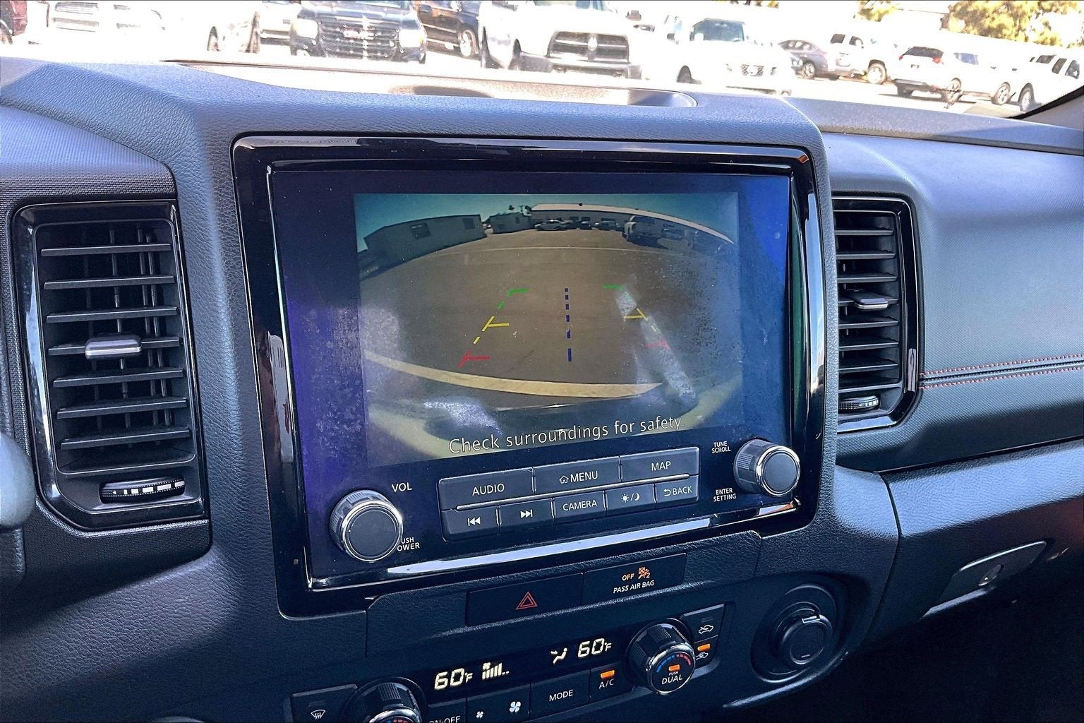 2022 Nissan Frontier PRO-X