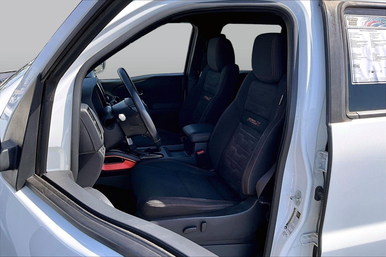 2022 Nissan Frontier PRO-X