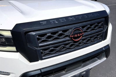 2022 Nissan Frontier PRO-X