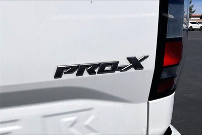 2022 Nissan Frontier PRO-X