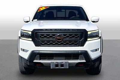 2022 Nissan Frontier PRO-X