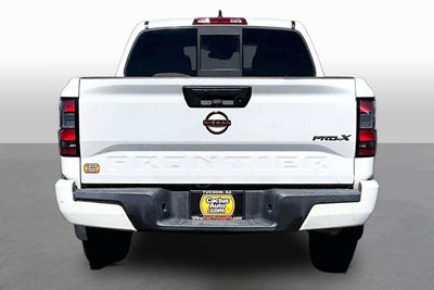 2022 Nissan Frontier PRO-X