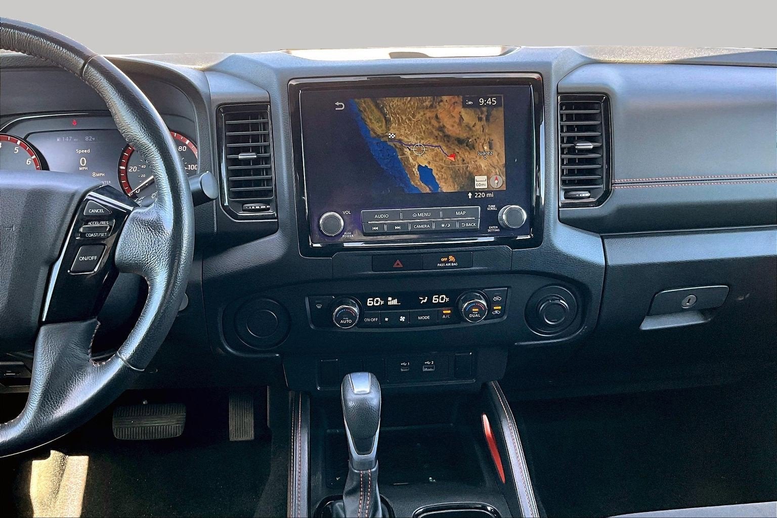 2022 Nissan Frontier PRO-X
