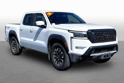 2022 Nissan Frontier PRO-X