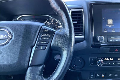2022 Nissan Frontier SV