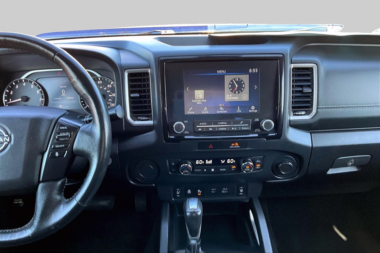 2022 Nissan Frontier SV