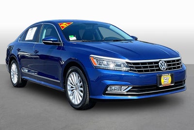 2017 Volkswagen Passat 1.8T SE