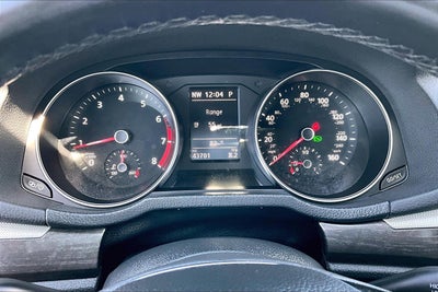 2017 Volkswagen Passat 1.8T SE