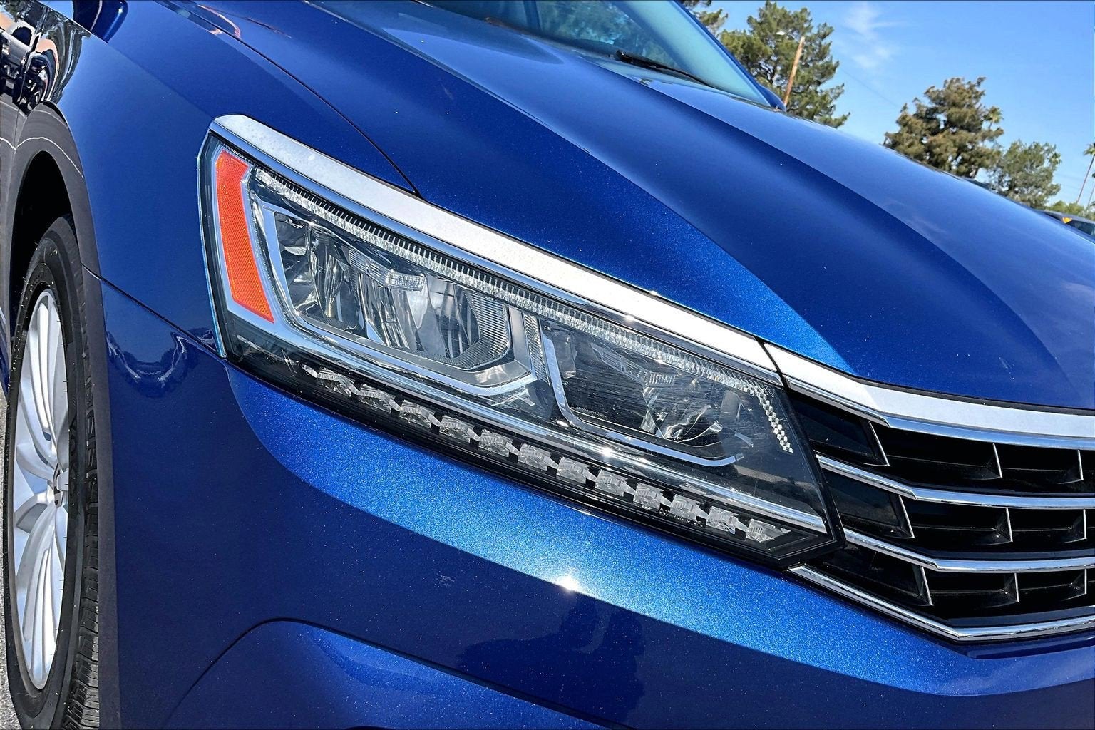 2017 Volkswagen Passat 1.8T SE
