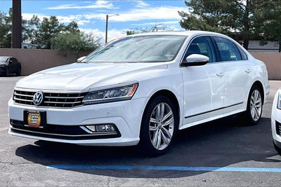 2018 Volkswagen Passat 2.0T SEL Premium