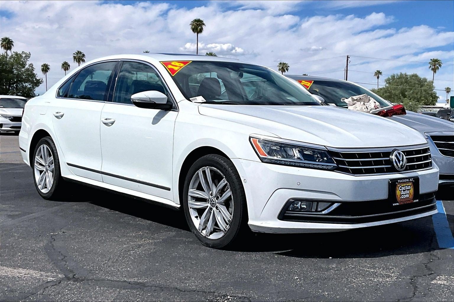 2018 Volkswagen Passat 2.0T SEL Premium