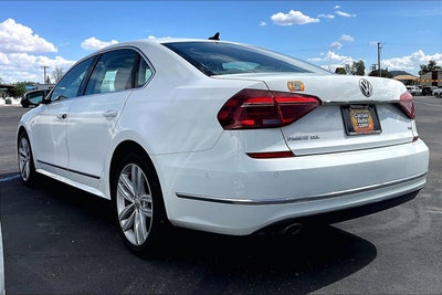 2018 Volkswagen Passat 2.0T SEL Premium