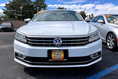 2018 Volkswagen Passat 2.0T SEL Premium