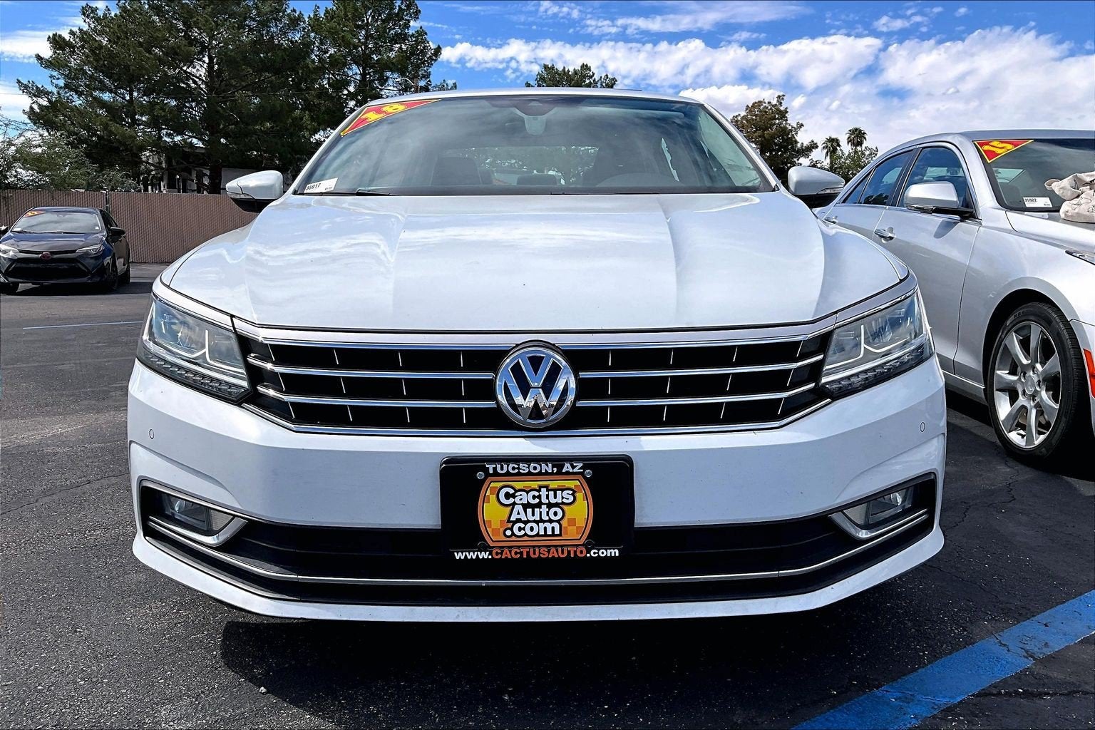 2018 Volkswagen Passat 2.0T SEL Premium