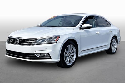 2018 Volkswagen Passat 2.0T SEL Premium