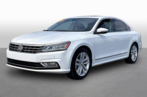 2018 Volkswagen Passat 2.0T SEL Premium