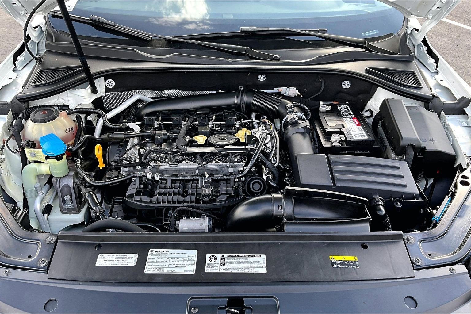 2018 Volkswagen Passat 2.0T SEL Premium