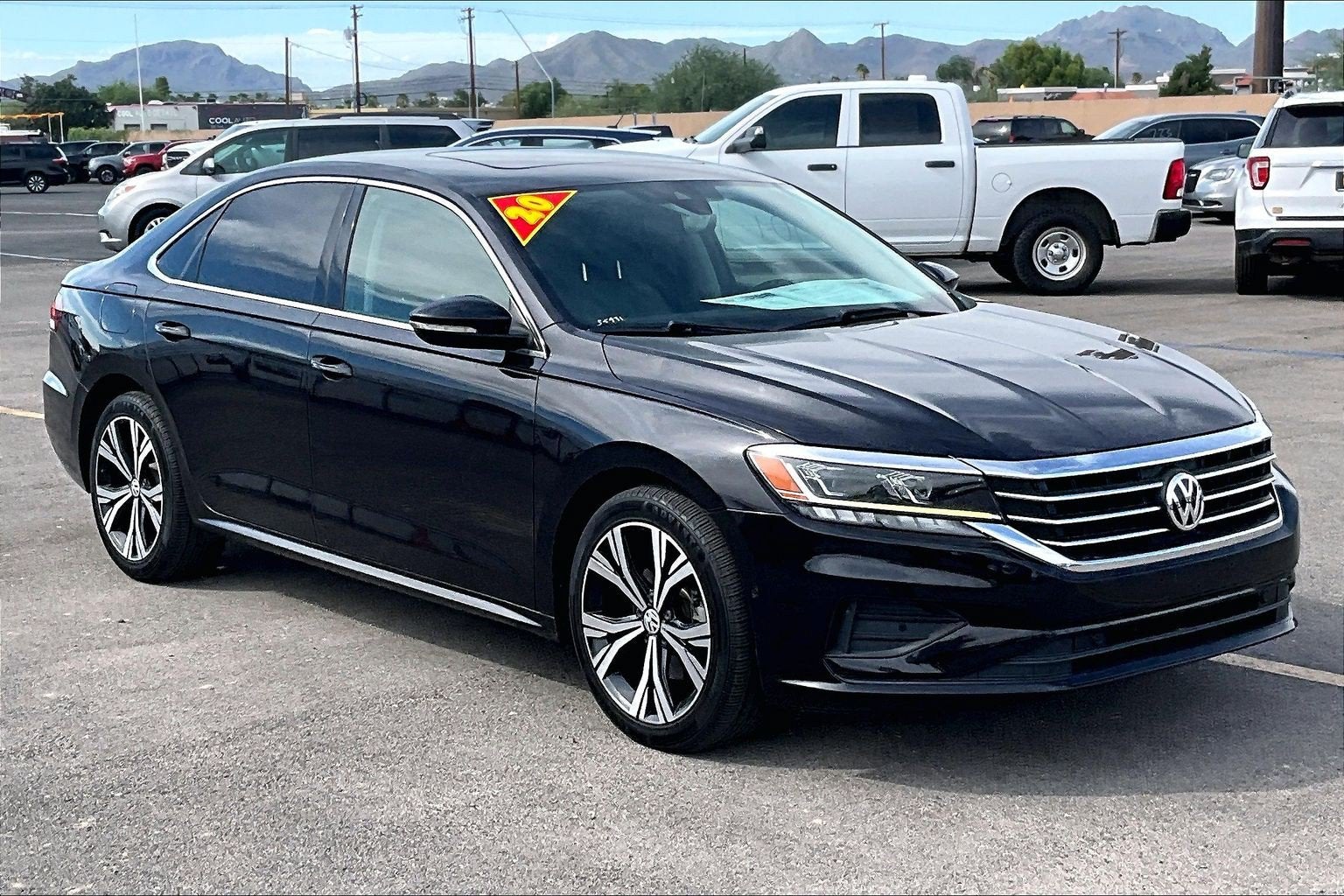 2020 Volkswagen Passat 2.0T SEL