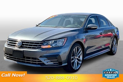 2017 Volkswagen Passat R-Line w/Comfort Pkg
