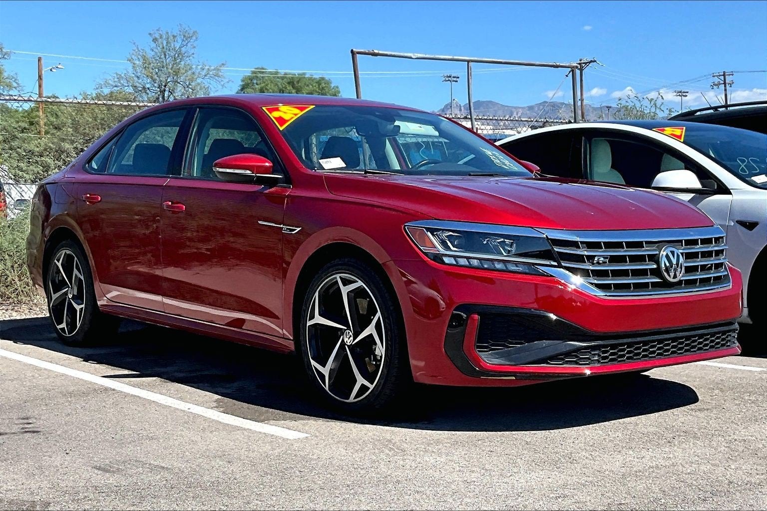 2020 Volkswagen Passat 2.0T R-Line