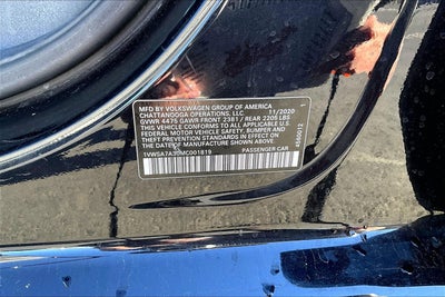 2021 Volkswagen Passat 2.0T SE