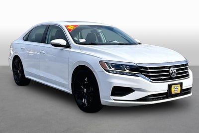 2021 Volkswagen Passat 2.0T SE