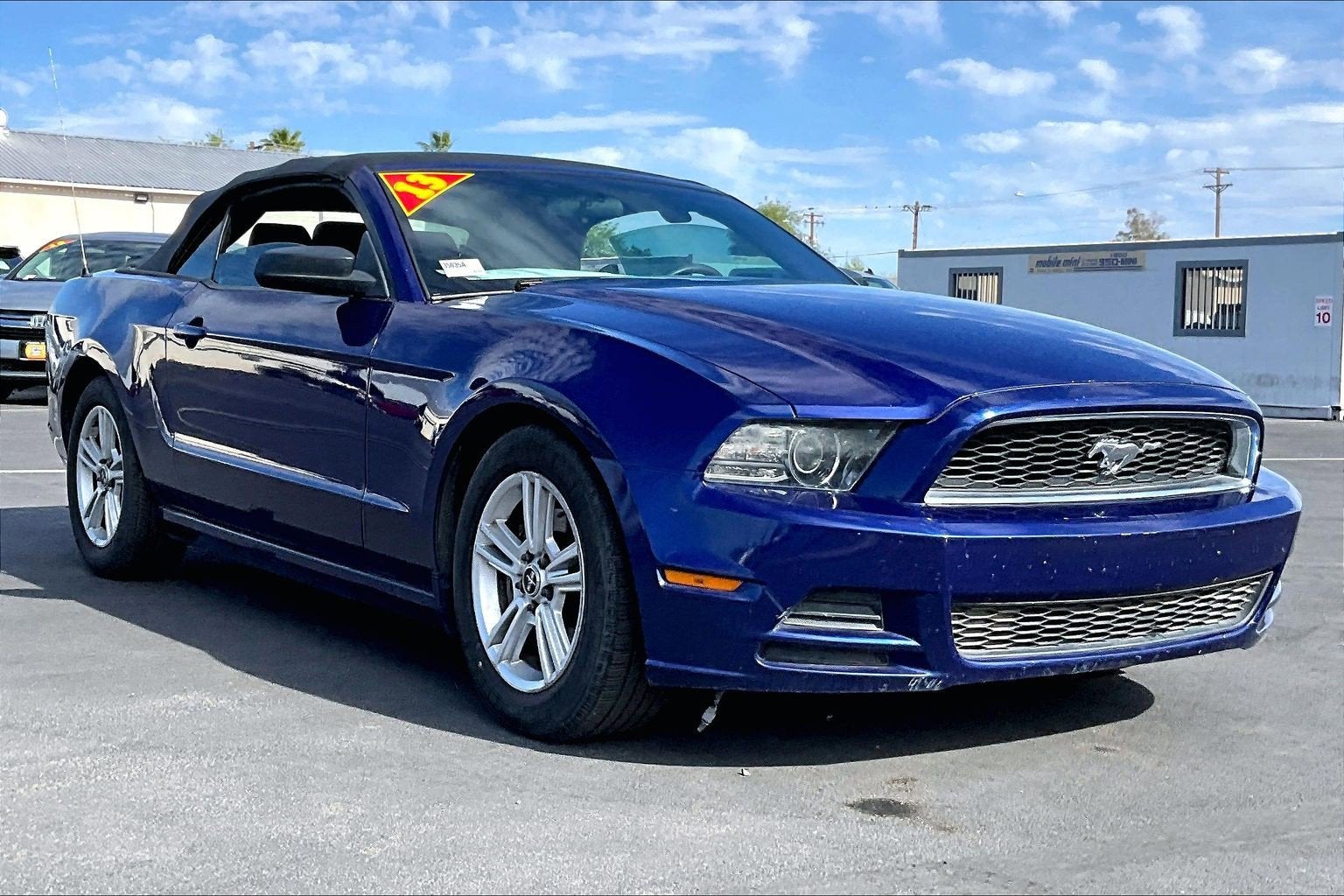 2013 Ford Mustang V6