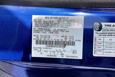 2013 Ford Mustang V6