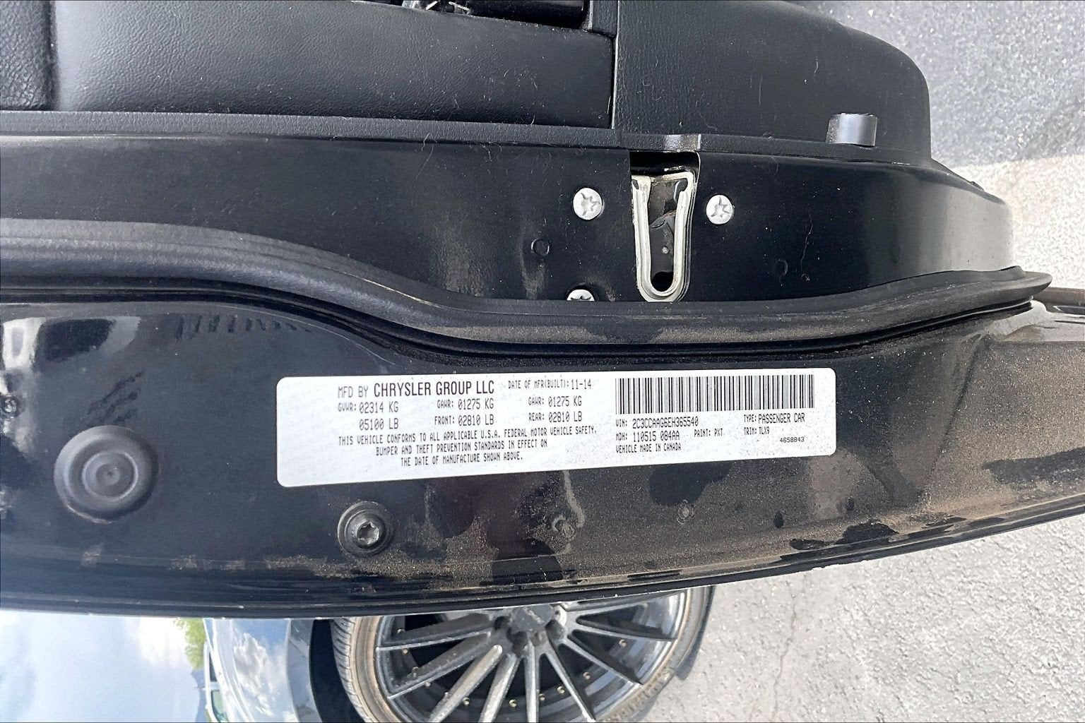 2014 Chrysler 300 Base
