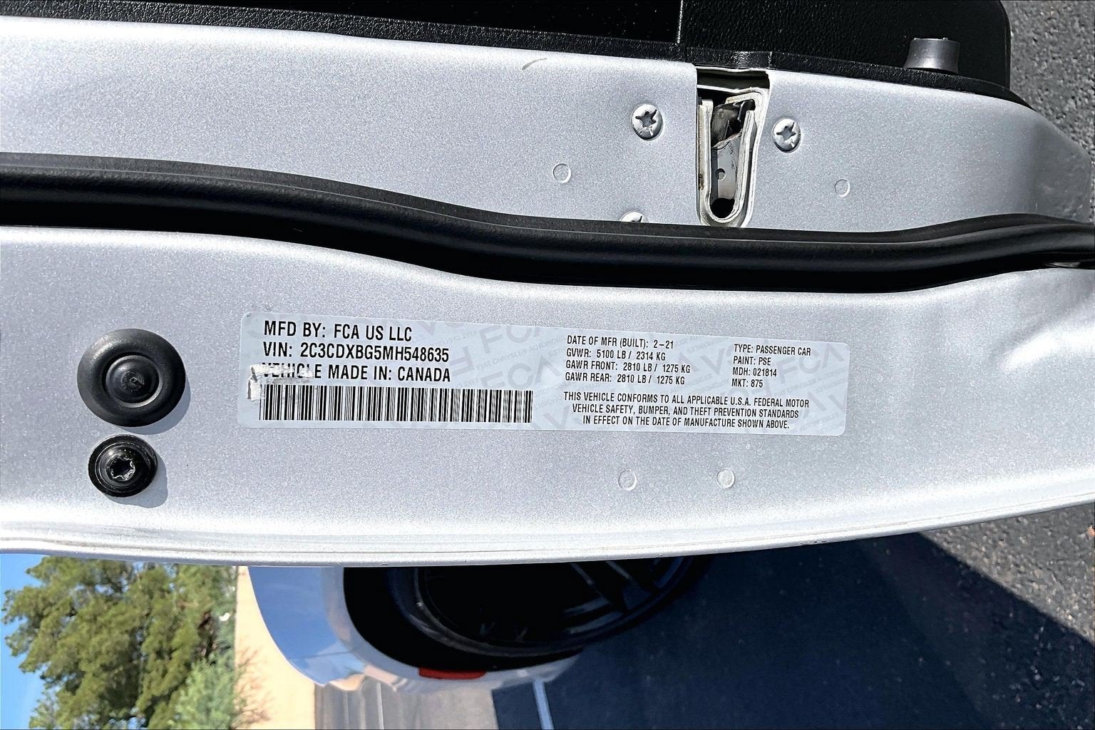 2021 Dodge Charger SXT