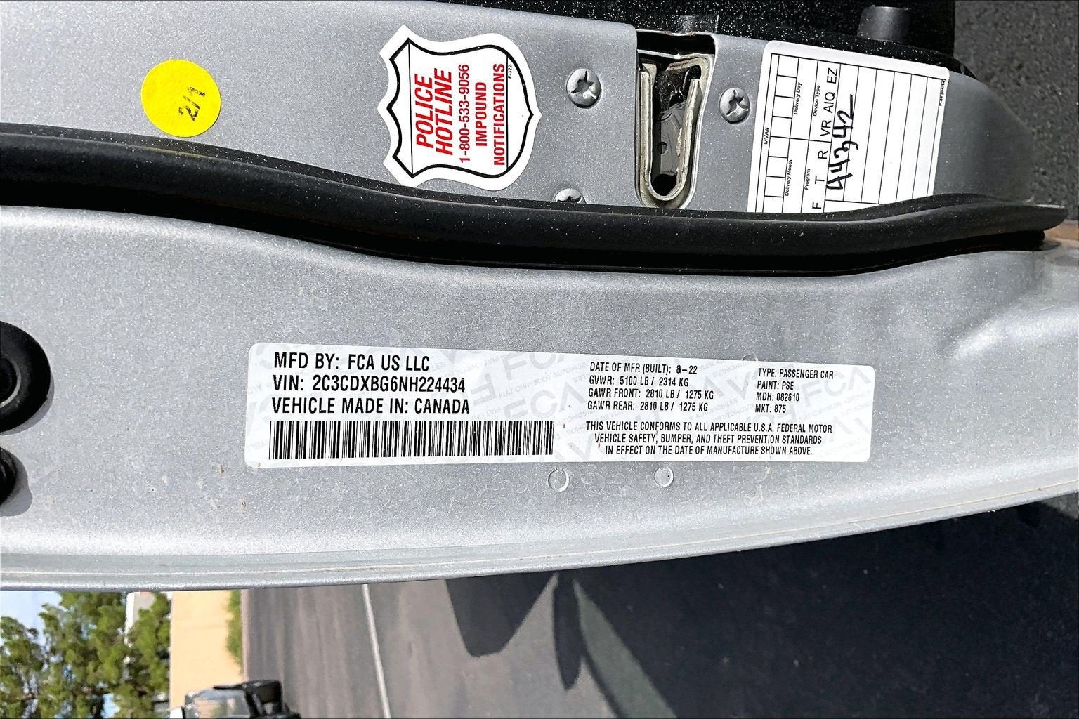 2022 Dodge Charger SXT