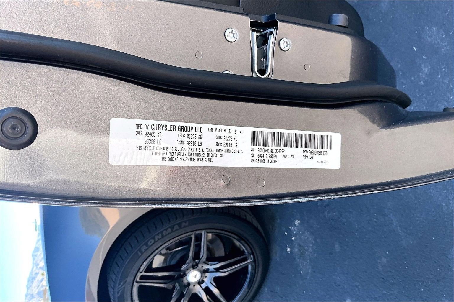 2014 Dodge Charger Road/Track