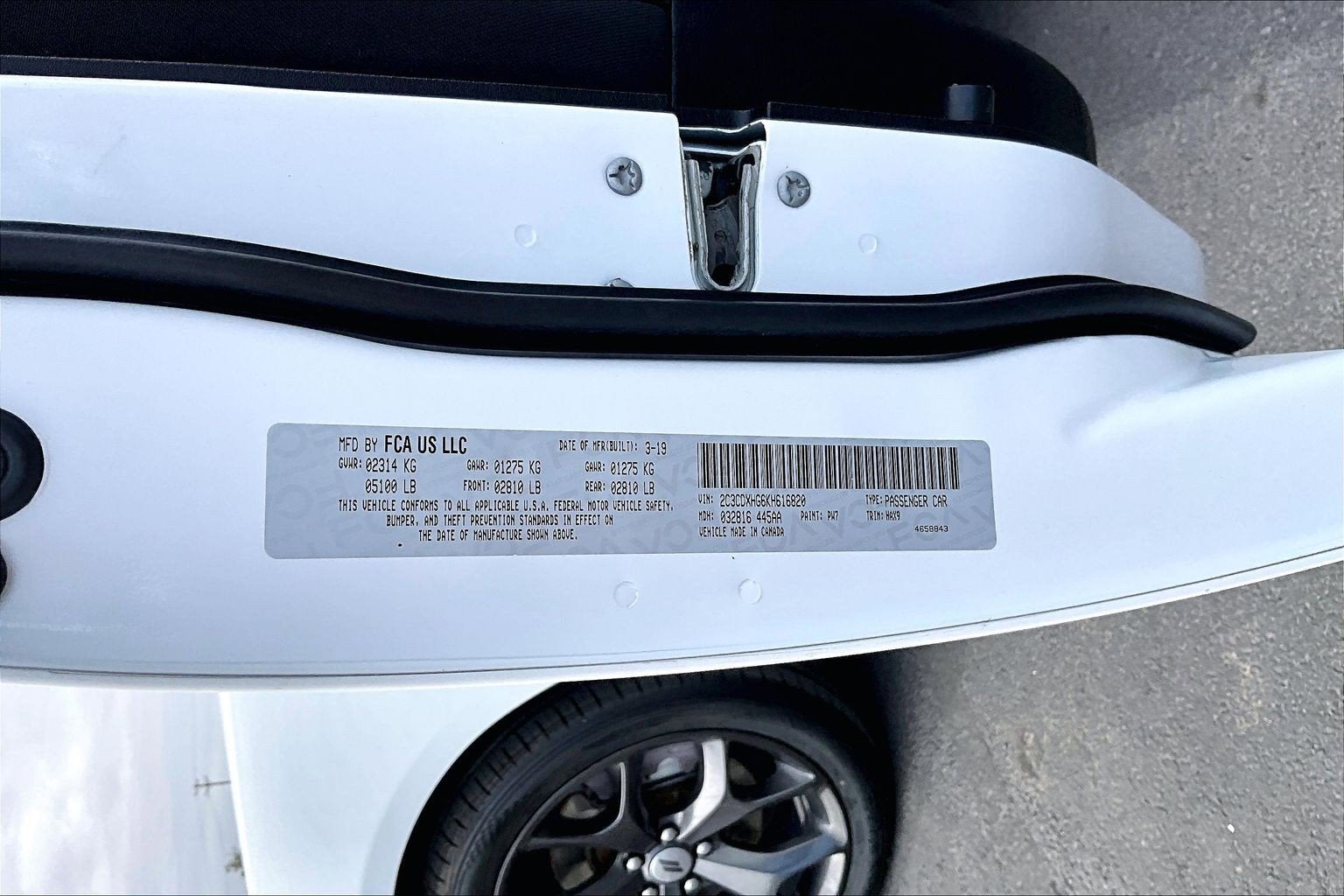 2019 Dodge Charger GT