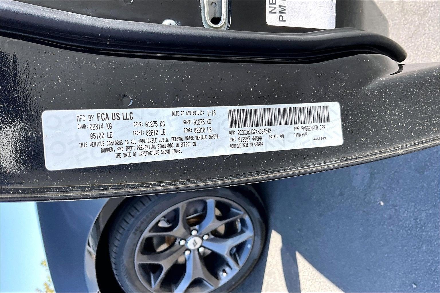 2019 Dodge Charger GT