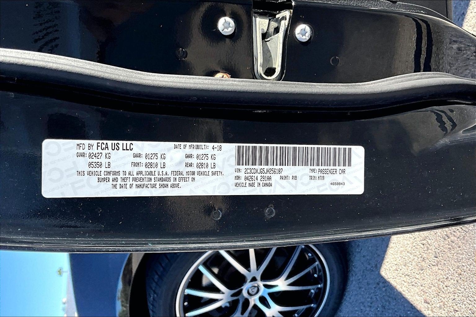2018 Dodge Charger GT
