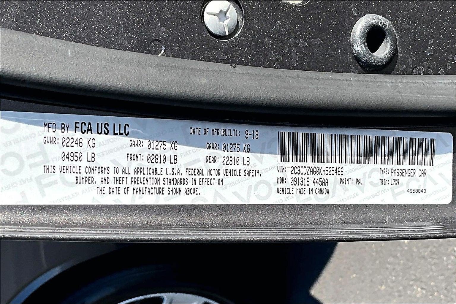 2019 Dodge Challenger SXT