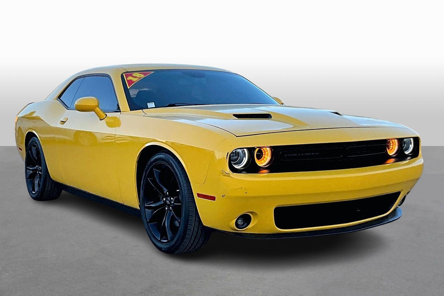 2018 Dodge Challenger SXT