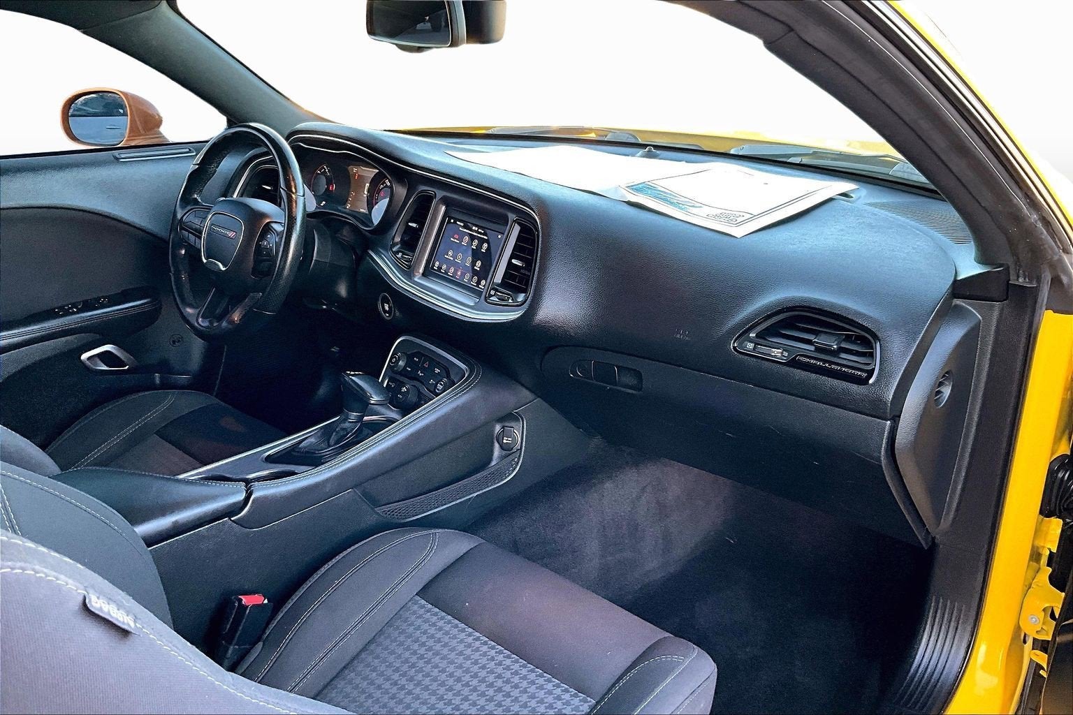 2018 Dodge Challenger SXT