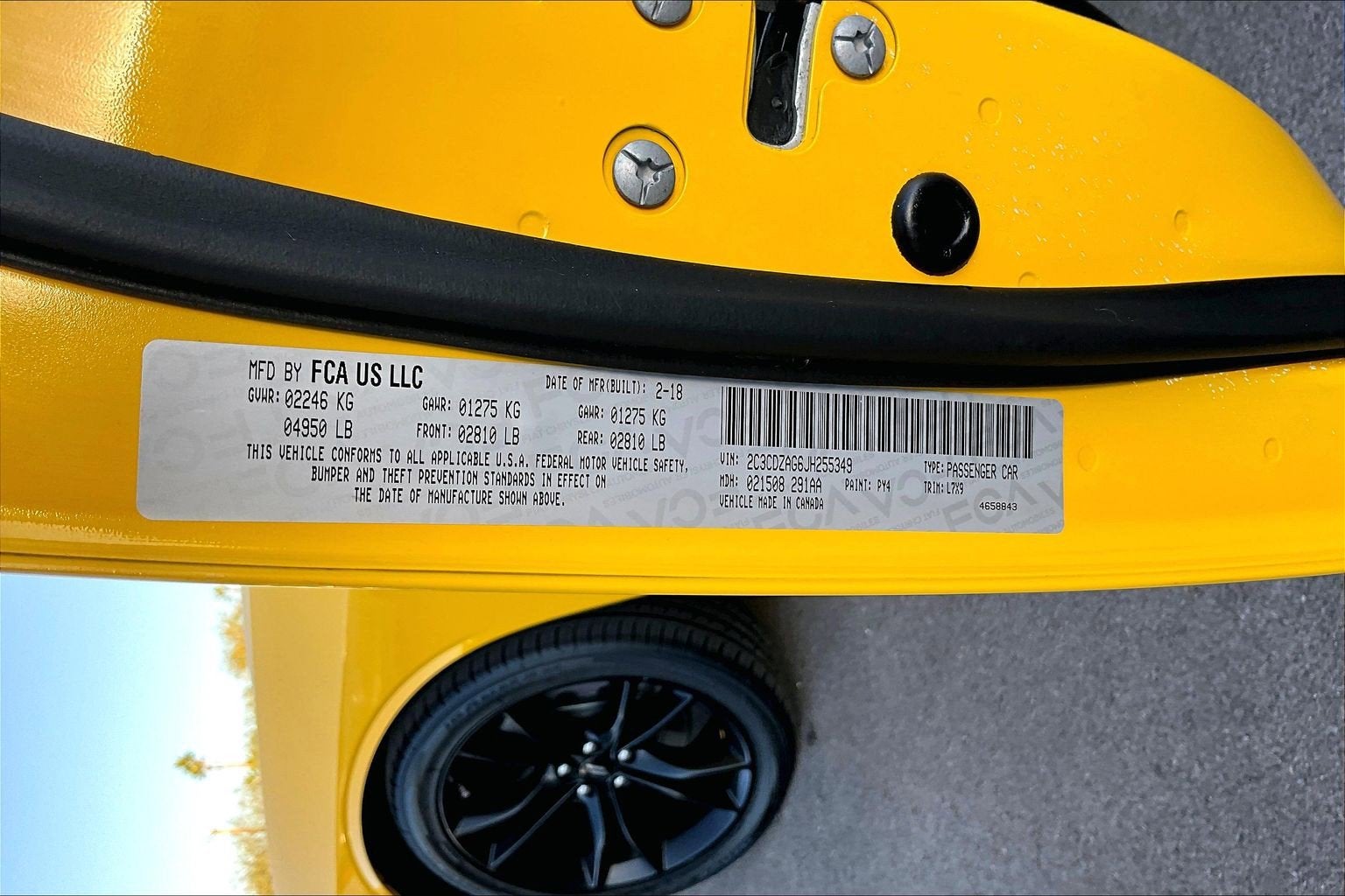 2018 Dodge Challenger SXT