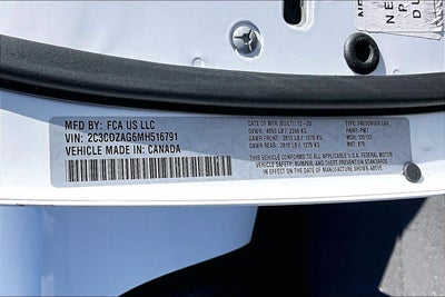 2021 Dodge Challenger SXT