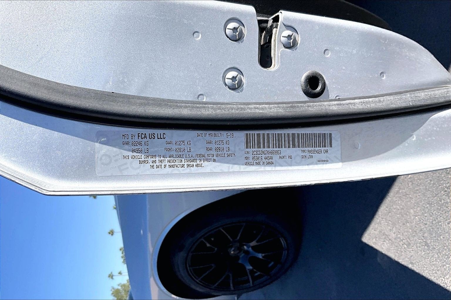 2019 Dodge Challenger SXT