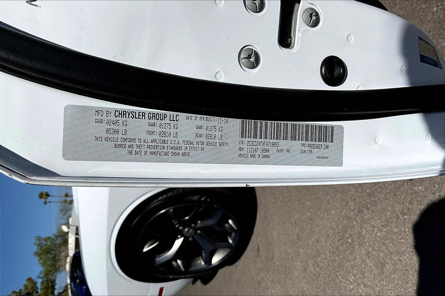 2015 Dodge Challenger R/T