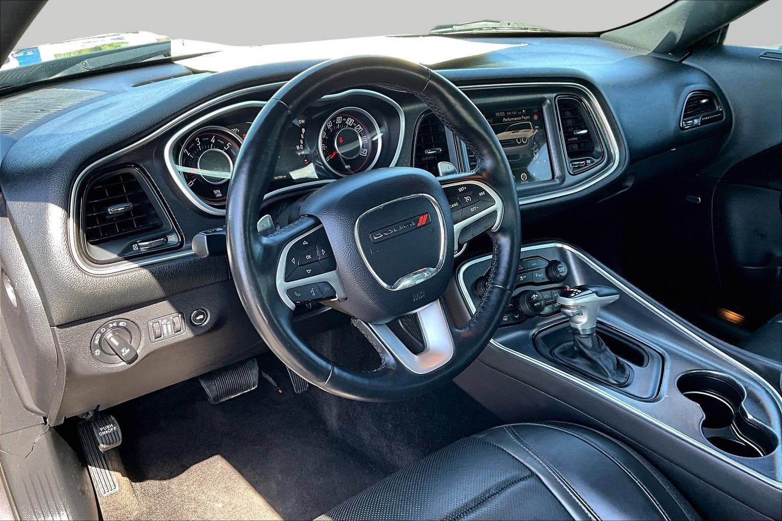 2015 Dodge Challenger R/T Plus