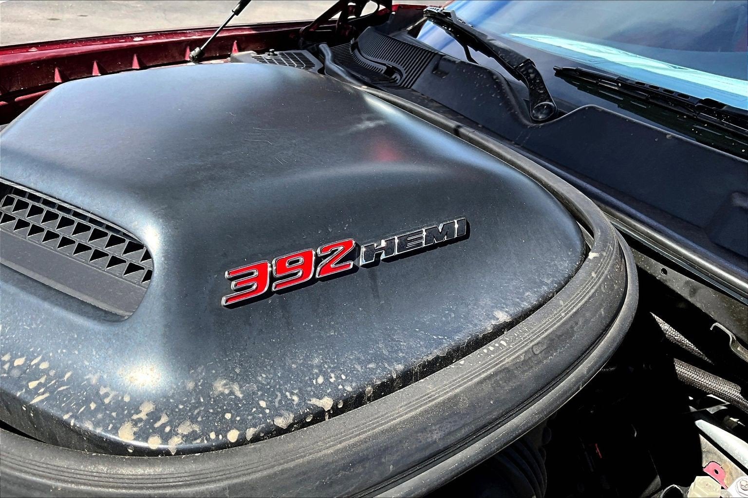 2018 Dodge Challenger 392 Hemi Scat Pack Shaker