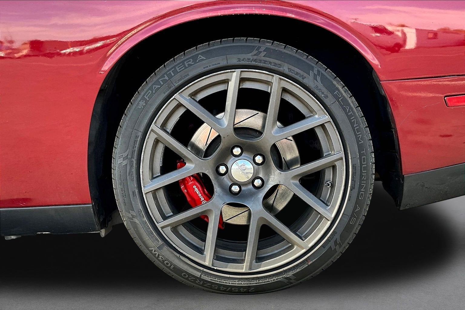 2018 Dodge Challenger 392 Hemi Scat Pack Shaker