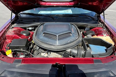 2018 Dodge Challenger 392 Hemi Scat Pack Shaker