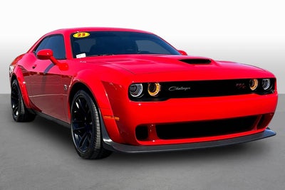 2023 Dodge Challenger R/T Scat Pack Widebody